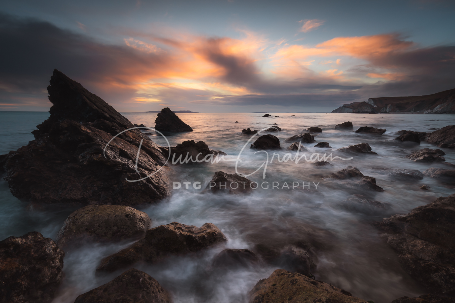 The Jurassic Coast
